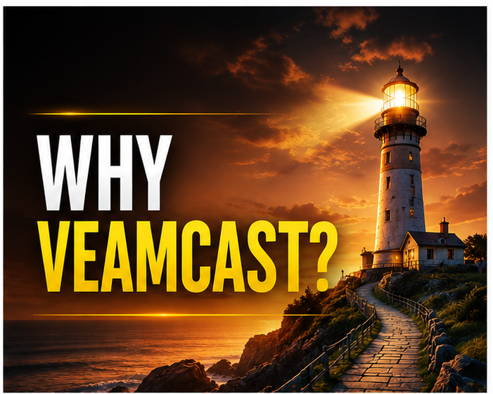 Why Veamcast